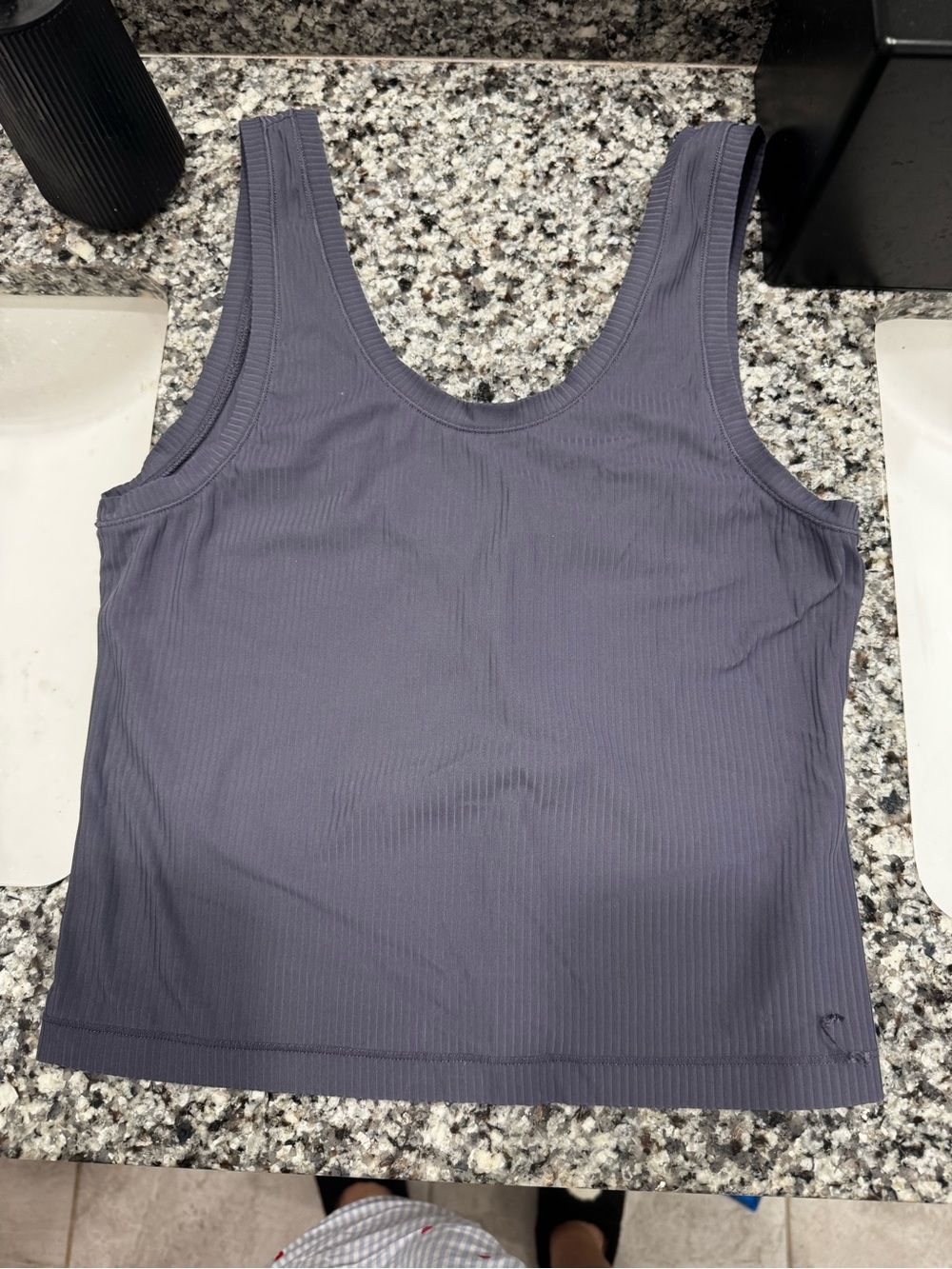 Ribbed tank top - Liaison